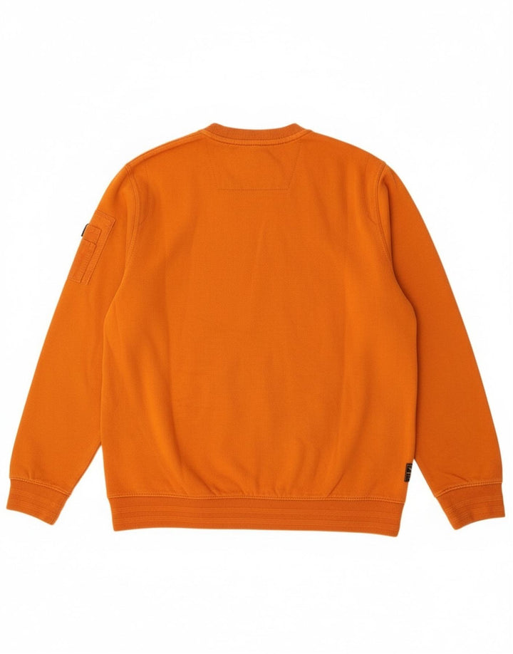 Felpa da uomo Pme Legend maglione 2XL cotone arancione