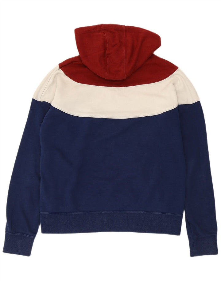 Felpa con cappuccio oversize da donna Nike UK 10 Small multicolore Colourblock