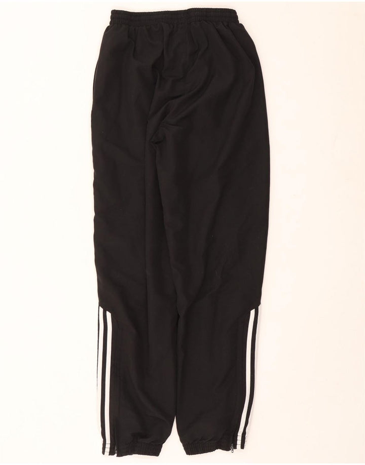 Pantaloni da tuta da uomo Adidas Joggers piccoli in poliestere nero