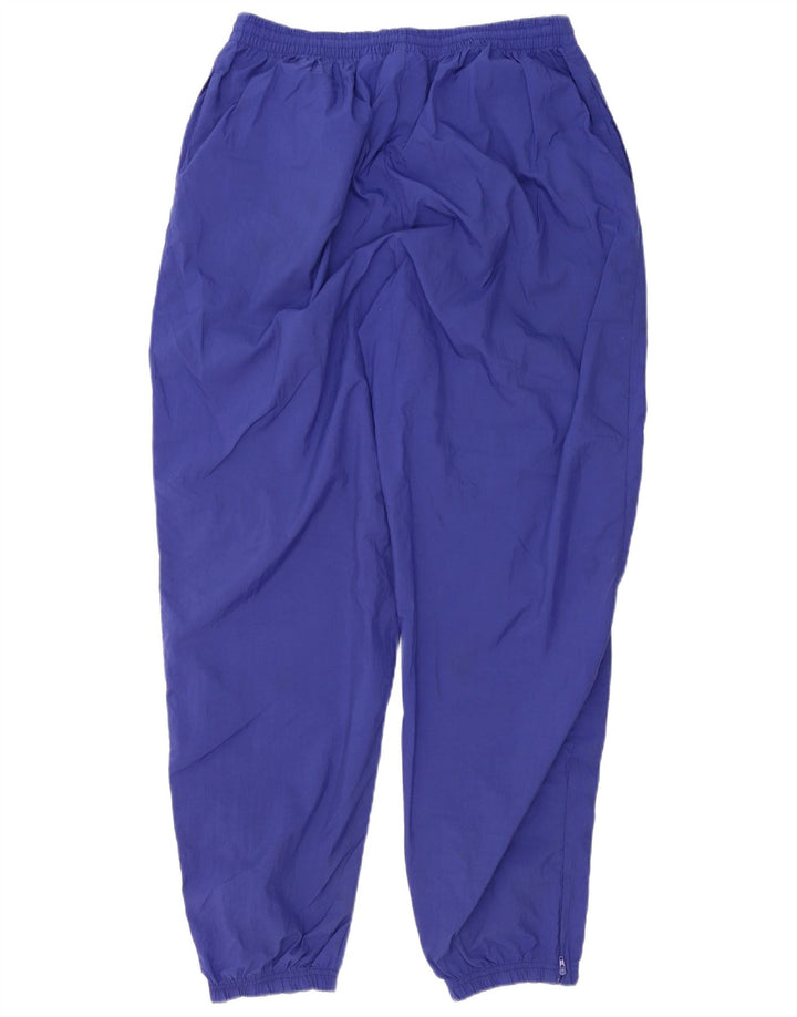 REEBOK Pantaloni da tuta da uomo Joggers XL Viola Poliestere