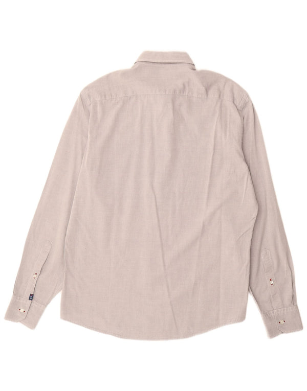 Camicia Uomo Trussardi Jeans Large Grigia