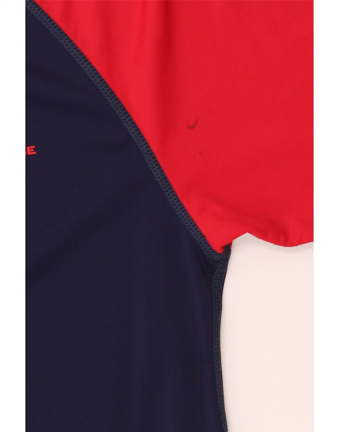 T-shirt da uomo Mountain Warehouse Top piccola in nylon color block blu navy