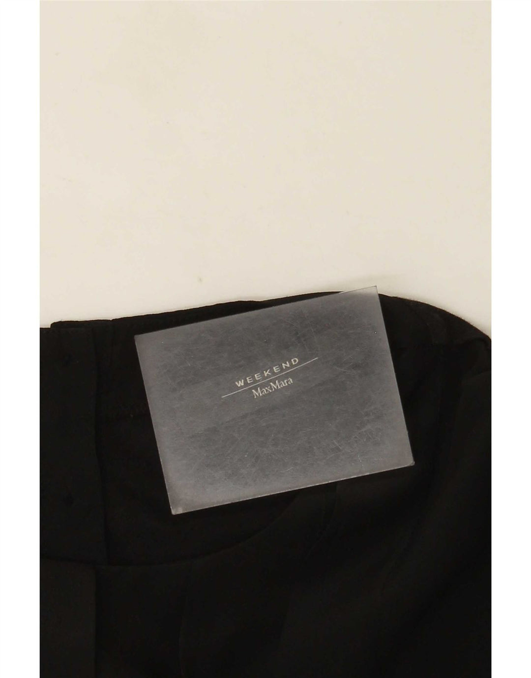 Max Mara Camicetta senza maniche da weekend da donna Top UK 16 Large Nero