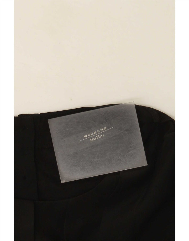 Max Mara Camicetta senza maniche da weekend da donna Top UK 16 Large Nero