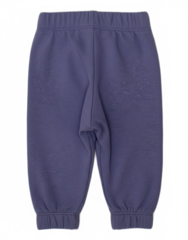 NIKE Baby Boys Graphic Joggers Tracksuit Trousers 0-3 Months  Purple