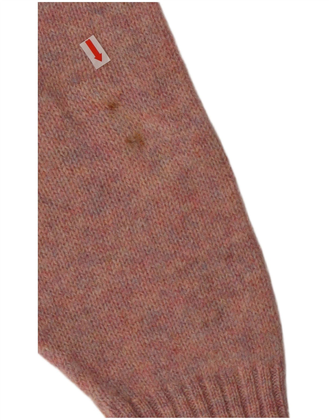 Maglione maglione girocollo da uomo MC Kenzy in lana rosa medio