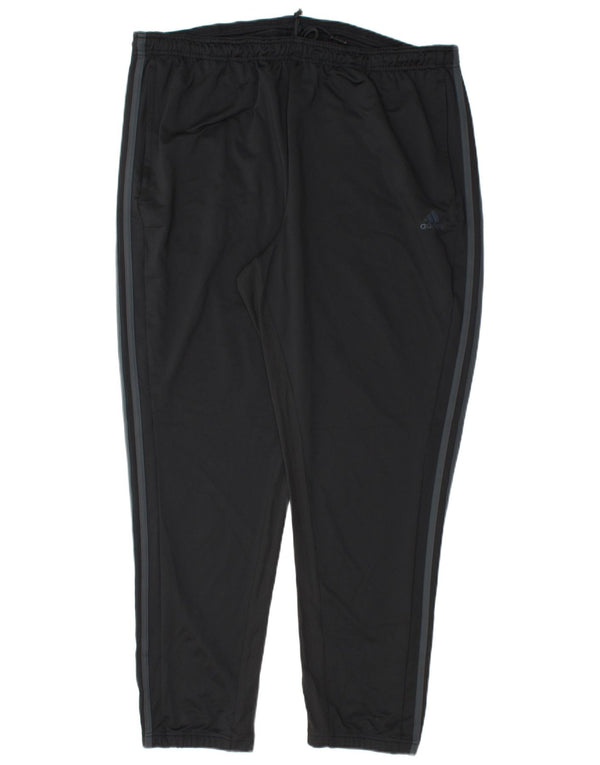 Pantaloni da tuta ADIDAS Climacool da uomo 2XL poliestere nero
