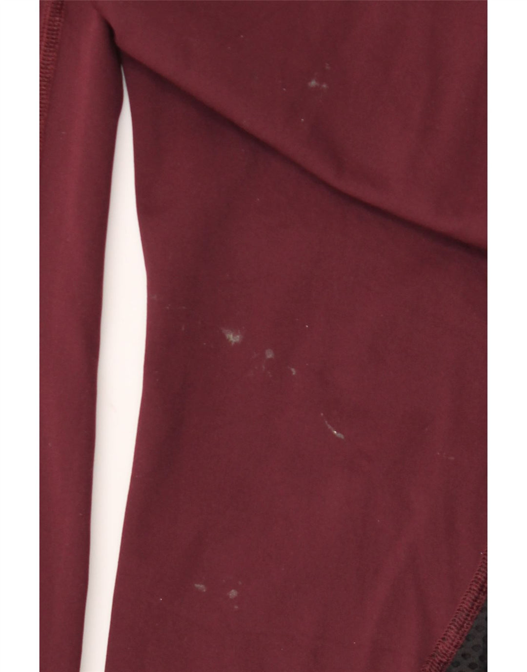 Leggings corti da donna Lululemon US 12 Large Bordeaux Colorblock