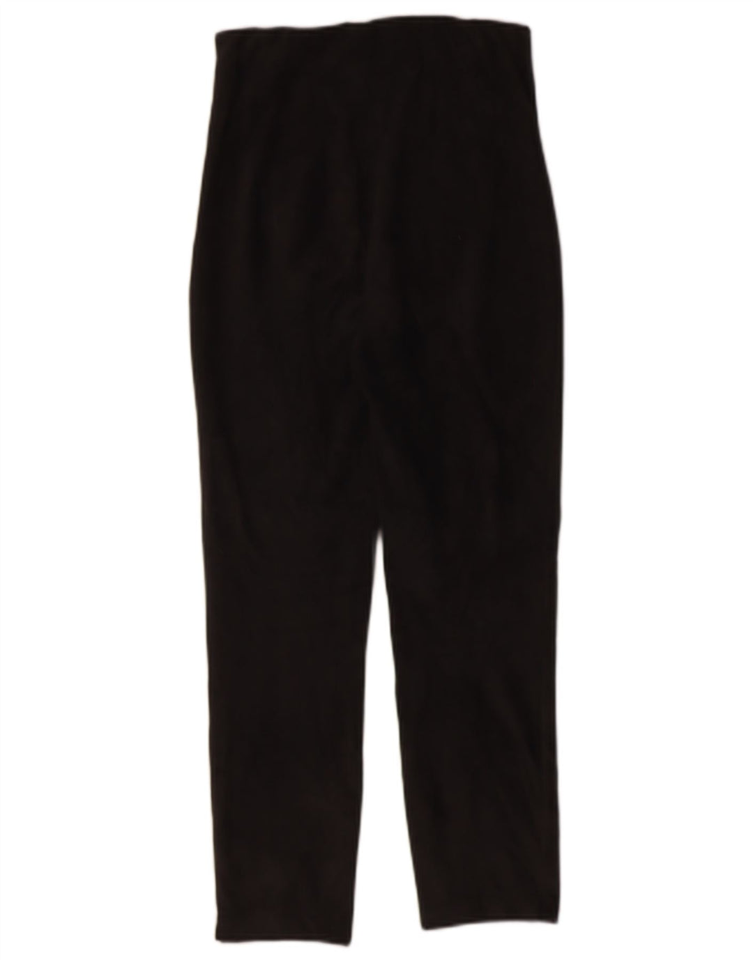 GUESS Womens Slim Casual Trousers Small W26 L25 Black Polyester