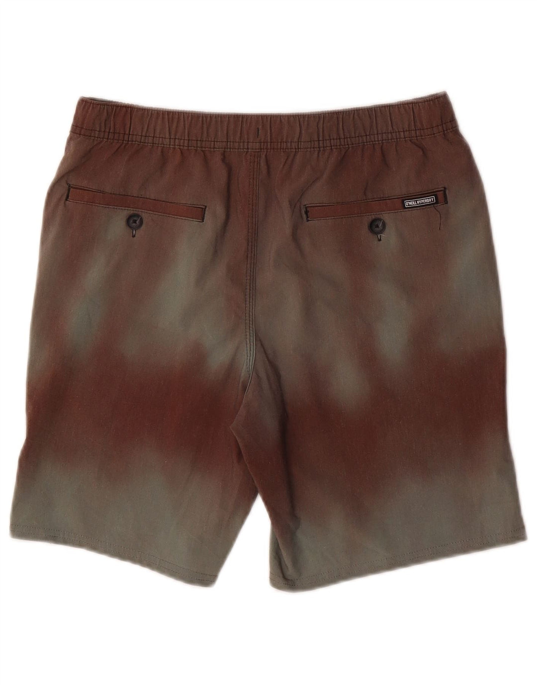 Pantaloncini sportivi da ragazzo O'Neill 13-14 anni XL Bordeaux Tie Dye Poliestere
