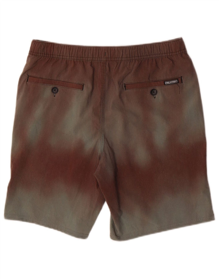 Pantaloncini sportivi da ragazzo O'Neill 13-14 anni XL Bordeaux Tie Dye Poliestere