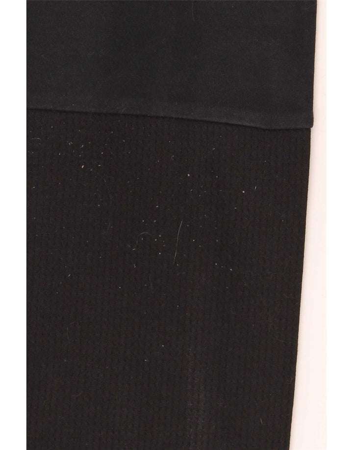 Pantaloni da tuta da uomo Puma Small in cotone nero