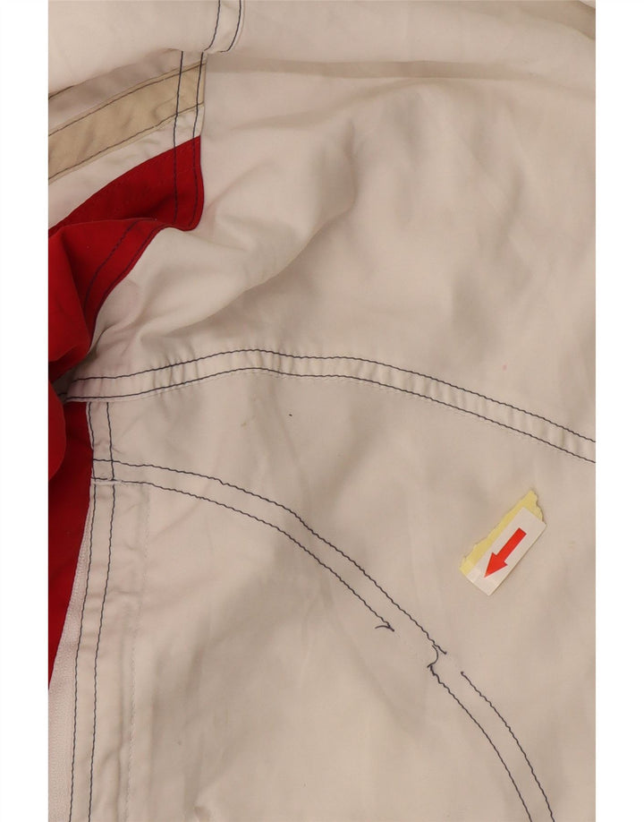 Giacca da tuta da uomo LOTTO IT 50 Medium White Colourblock