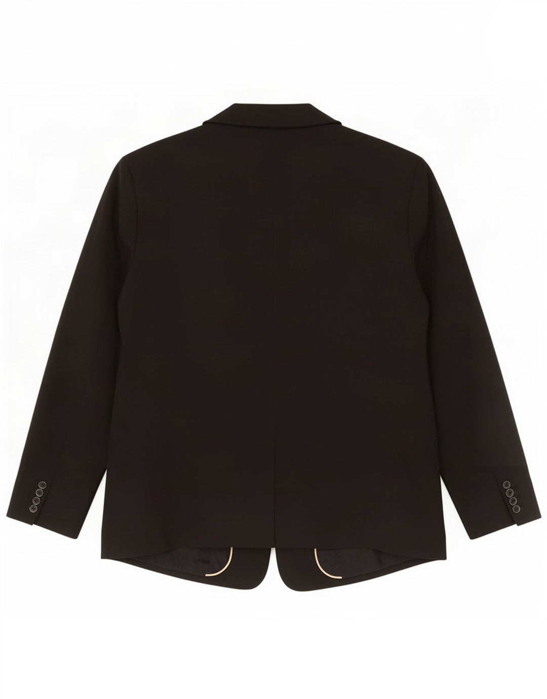 Michael Kors Giacca blazer da donna a 1 bottone US 22 3XL Poliestere nero Modern