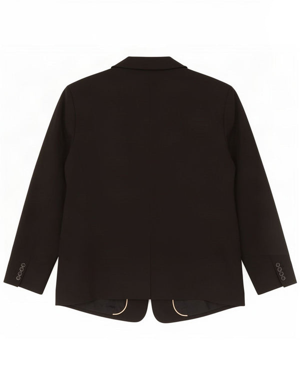 Michael Kors Giacca blazer da donna a 1 bottone US 22 3XL Poliestere nero Modern