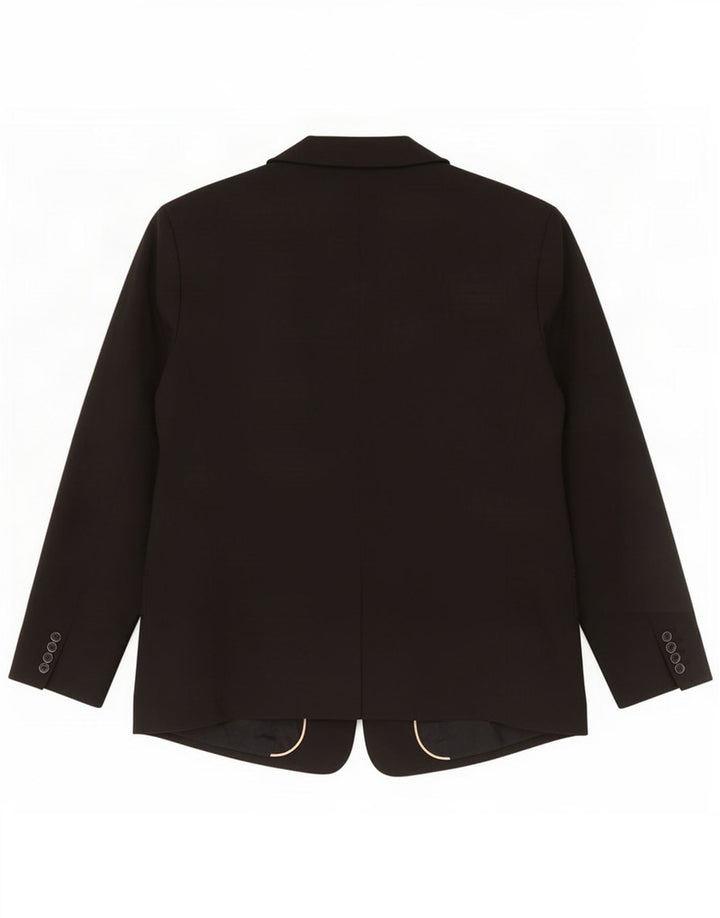 Michael Kors Giacca blazer da donna a 1 bottone US 22 3XL Poliestere nero Modern