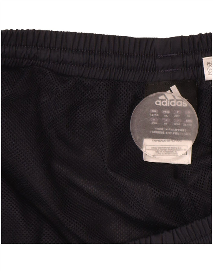 Pantaloni da tuta da uomo ADIDAS Joggers UK 48/50 XL Poliestere nero