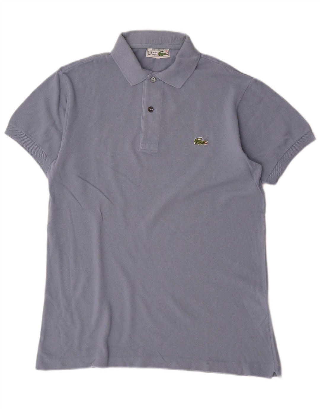 Polo da uomo Lacoste Small in cotone blu