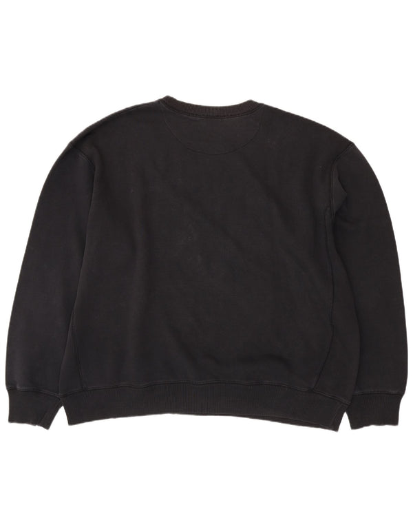 Felpa da uomo NIKE Felpa UK 47/48 2XL Nera