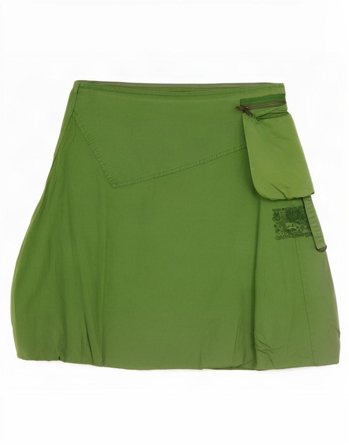 Gonna a palloncino da donna Desigual EU 38 media W30 verde