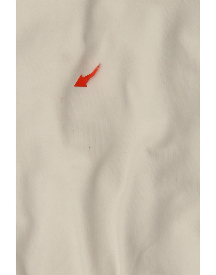TRIGEMA Maglione Cardigan Uomo Piccolo Cotone Bianco