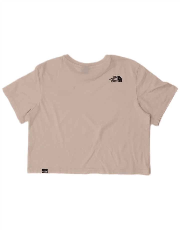 T-shirt corta da donna The North Face UK 14 Medium White