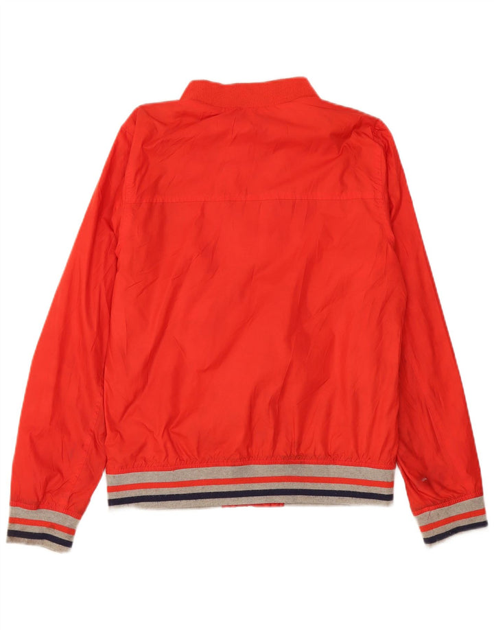 Giubbotto bomber da ragazzo Timberland 13-14 anni Poliestere color block rosso