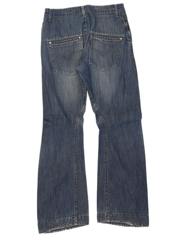 Jeans Bootcut da uomo Levi's Engineered W32 L31 in cotone blu