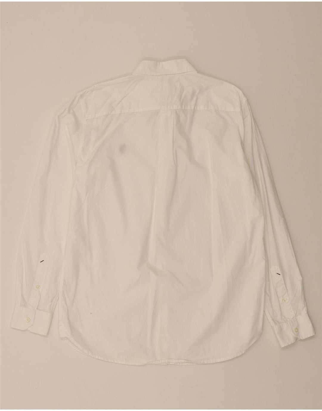 U.S. POLO ASSN. Mens Regular Fit Shirt Large White Vintage U.S. Polo Assn. and Second-Hand U.S. Polo Assn. from Messina Hembry 