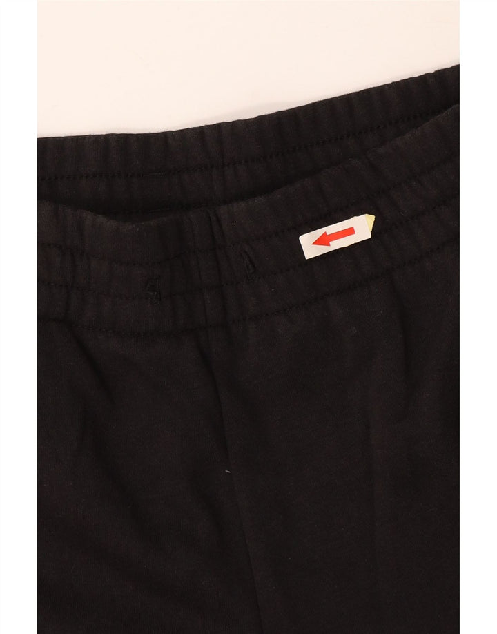 Pantaloni da tuta da donna ADIDAS Joggers UK 12/14 Cotone nero medio