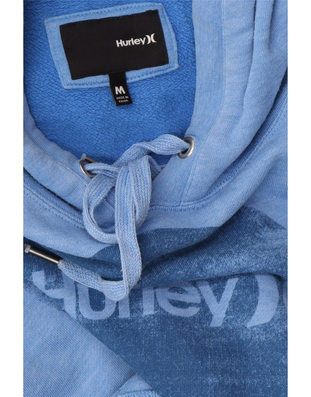 Maglione con cappuccio grafico da donna HURLEY UK 14 Blu medio