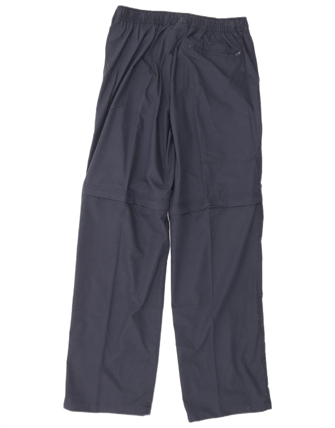 Pantaloni cargo dritti da uomo Asics XL W36 L34 poliestere blu navy