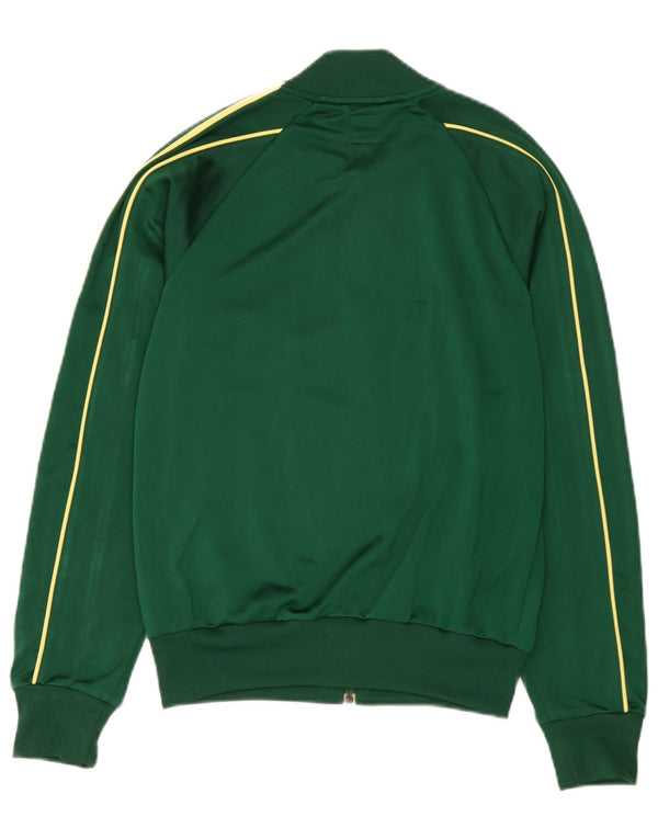 Giacca da ginnastica da uomo Adidas XS verde poliestere