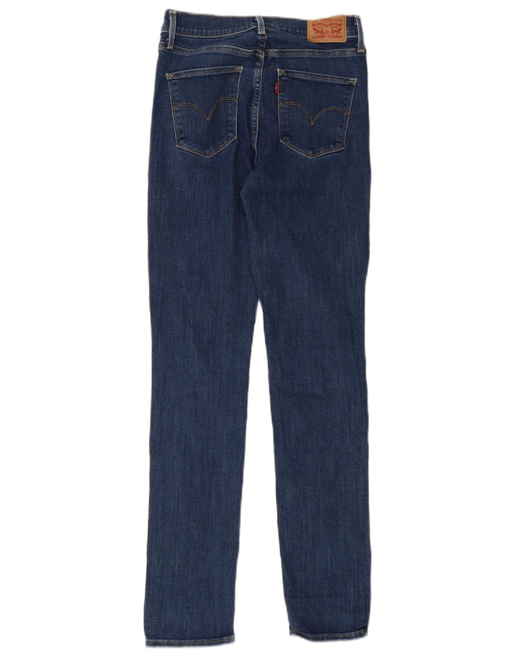LEVI'S Womens 312 Shaping Slim Jeans W26 L30 Blue