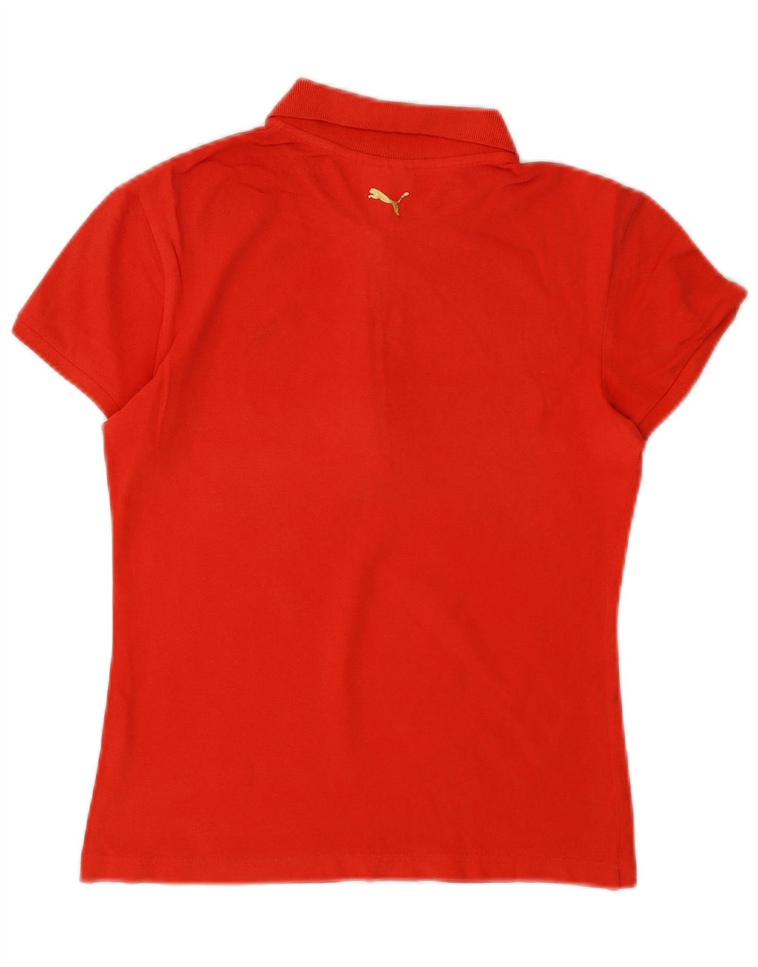 Polo PUMA da donna UK 10 piccola rossa