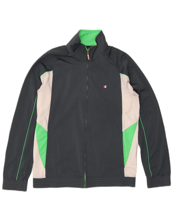 Tuta intera da uomo CHAMPION Large Black Colourblock