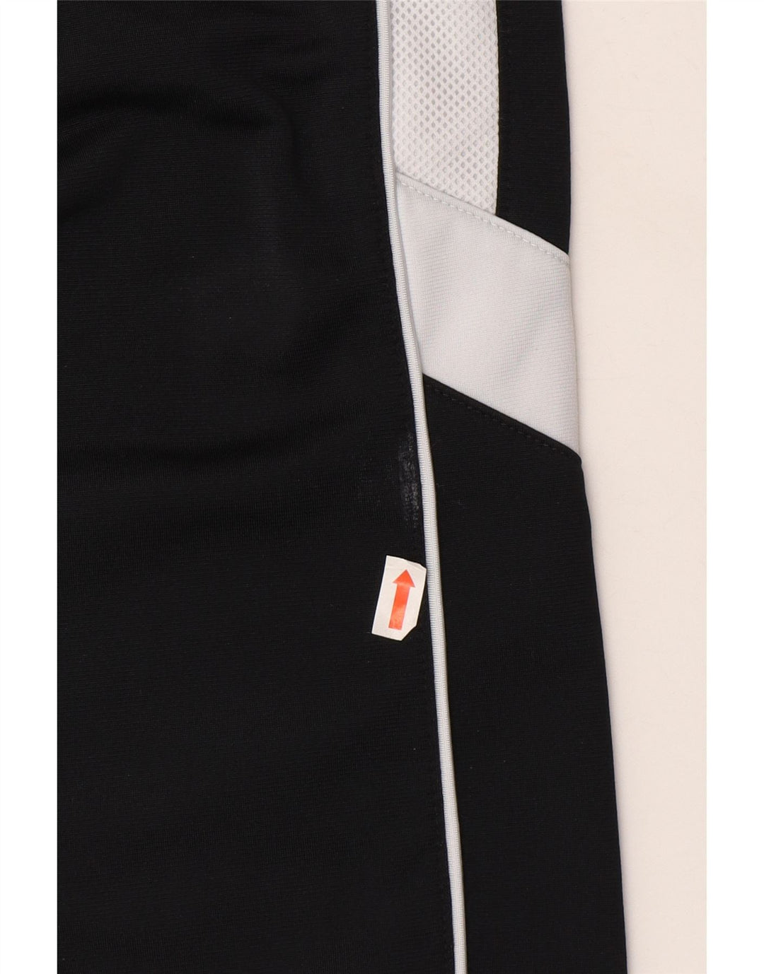 CHAMPION Mens Capri Tracksuit Trousers Joggers Small  Black Colourblock Vintage Champion and Second-Hand Champion from Messina Hembry 