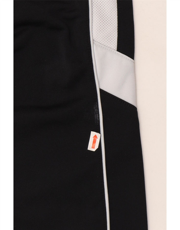 CHAMPION Mens Capri Tracksuit Trousers Joggers Small  Black Colourblock Vintage Champion and Second-Hand Champion from Messina Hembry 