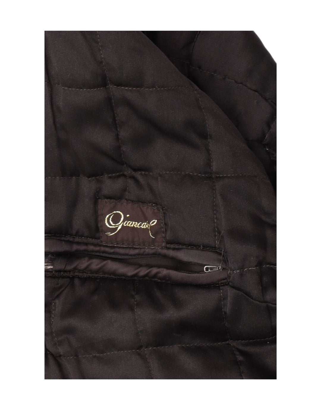 Giacca in pelle vintage da uomo UK 40 grande nera