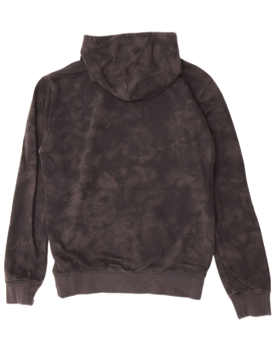 Felpa con cappuccio da donna Champion UK 14 Cotone tie dye grigio medio