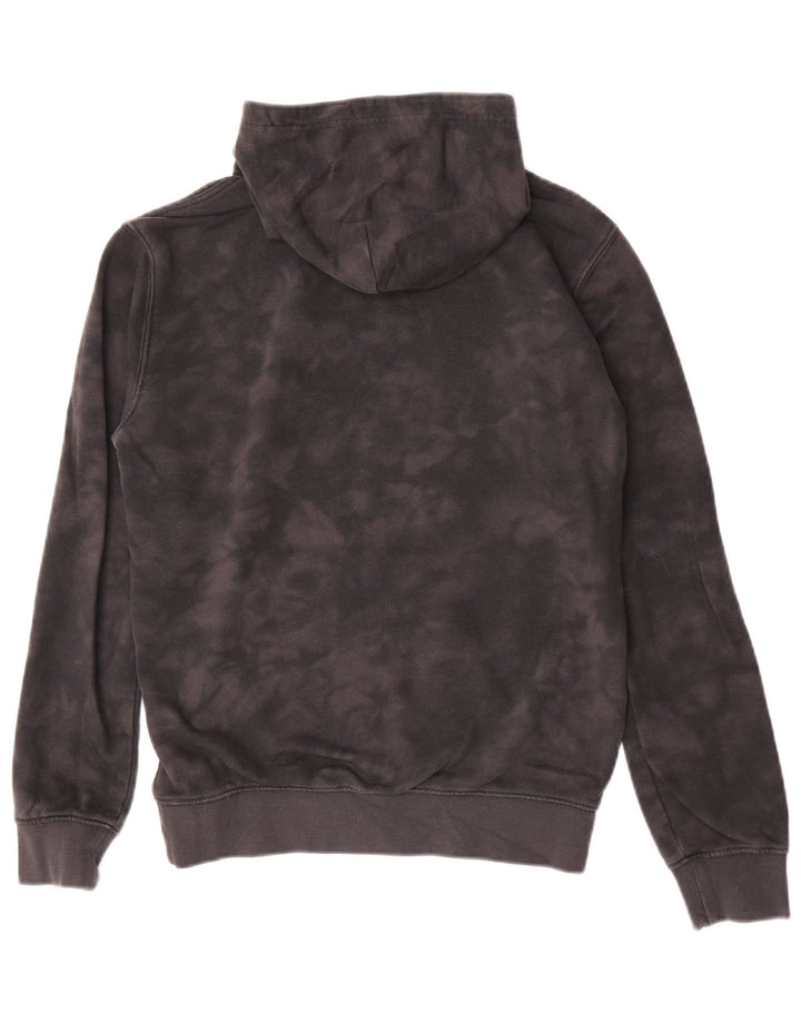 Felpa con cappuccio da donna Champion UK 14 Cotone tie dye grigio medio