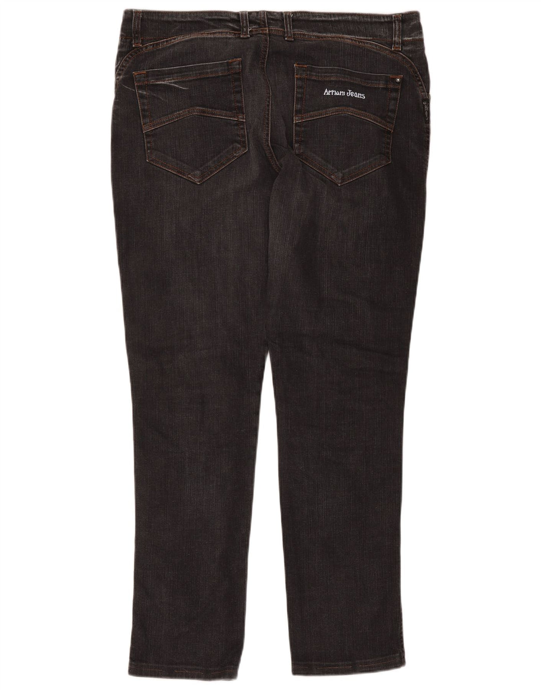 Jeans skinny da uomo Armani W33 L30 cotone grigio