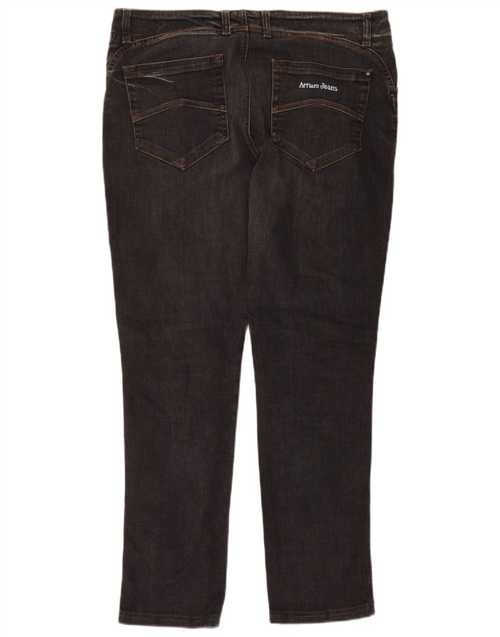 Jeans skinny da uomo Armani W33 L30 cotone grigio