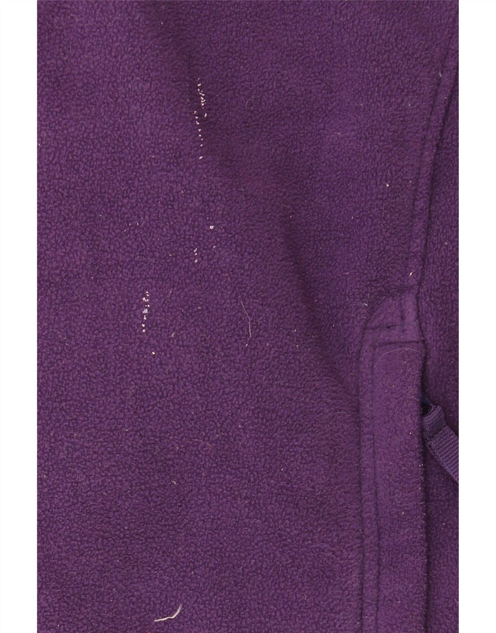 Giacca in pile da donna Mountain Warehouse UK 16 Large Viola Poliestere
