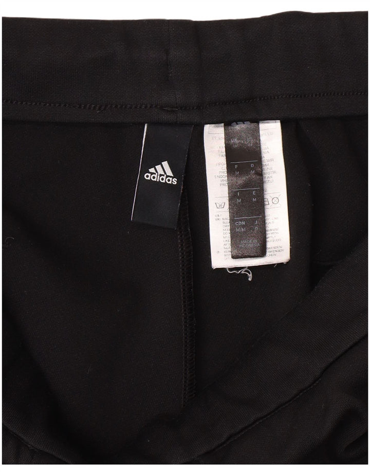 ADIDAS Mens Climalite Tracksuit Trousers Joggers Medium  Black Polyester