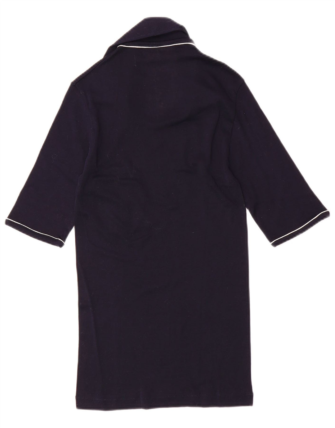 Polo da uomo Etienne Aigner IT 50 medio in cotone blu navy