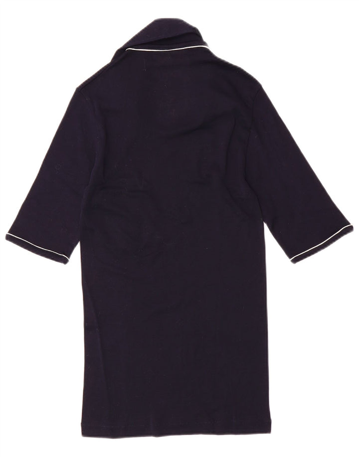 Polo da uomo Etienne Aigner IT 50 medio in cotone blu navy