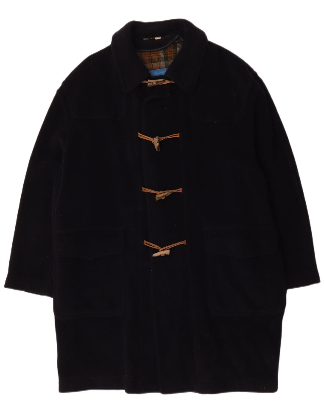 Montgomery da uomo Azzurra UK 42 XL Blu Navy