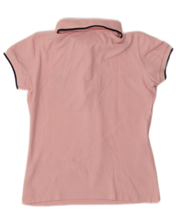 Polo corta da donna Fred Perry UK 6 XS Rosa