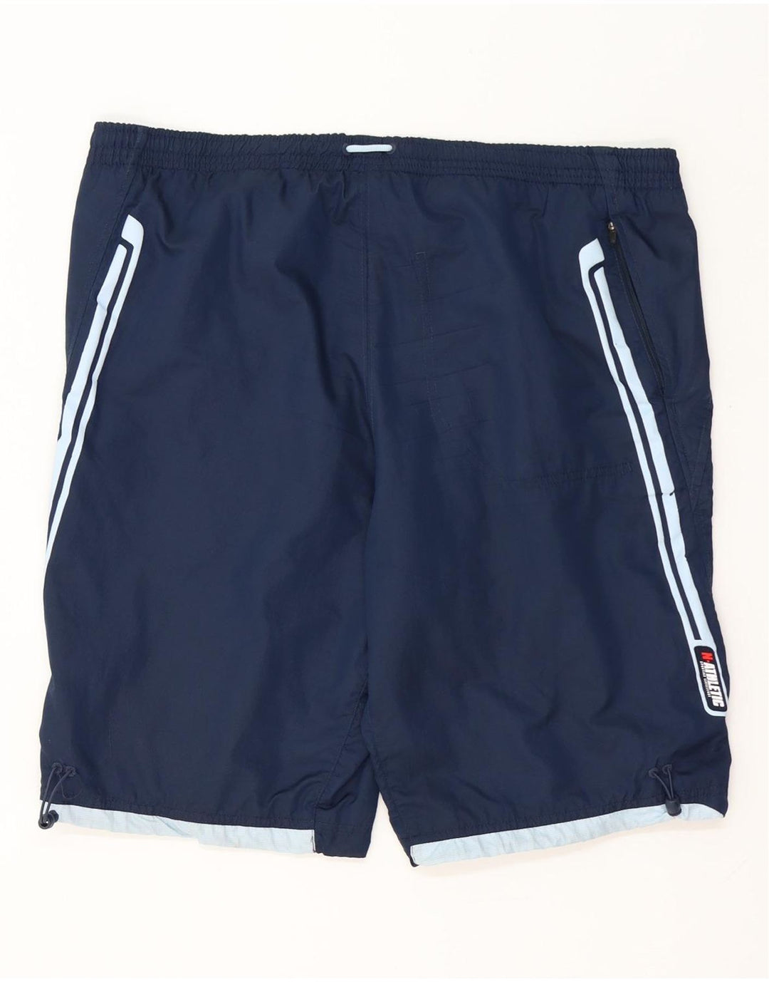 Pantaloncini sportivi da uomo NIKE Large blu navy in poliestere